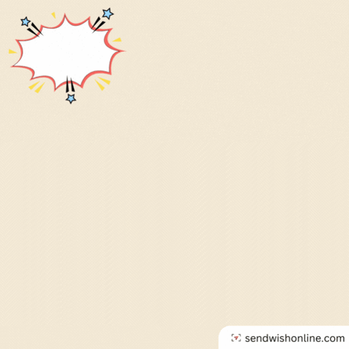 A Set Of Comic Bubbles That Say Sad GIF