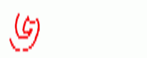 A Set Of Red Circles With A Swirl In The Middle On A White Background GIF