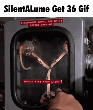 A Shield Eyes From Light Sign Is On A Box GIF