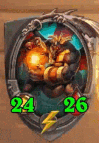 A Shield With A Dragon And A Lightning Bolt With The Number 24 And 26 On It GIF