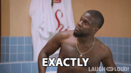 A Shirtless Man In A Bathtub Says Exactly Laugh Out Loud . GIF