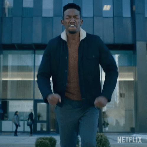 A Shout Out Of Anger GIF