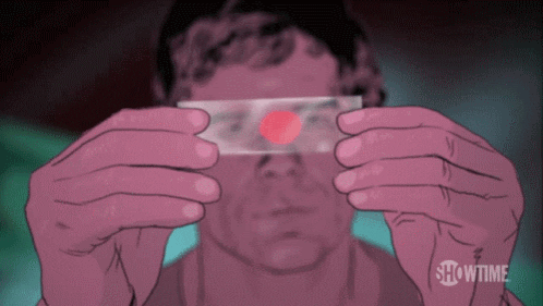 A Showtime Ad Shows A Man Holding A Piece Of Paper In His Hands GIF