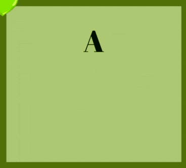 A Sign That Says " A Beautiful Family " With A Green Heart GIF