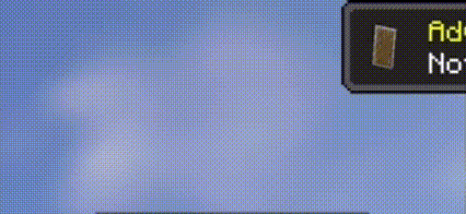 A Sign That Says Advanc Not Too Is Against A Blue Sky GIF