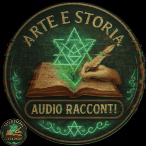 A Sign That Says Arte E Storia Audio Raccont GIF