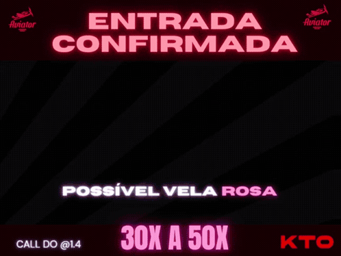 a sign that says entrada confirmada 1.05x
