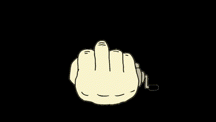 A Sign That Says " Fuck Rapist Donald Trump " On It GIF