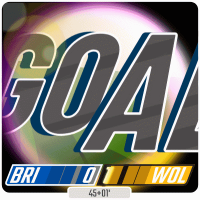 A Sign That Says Goal On It With A Purple Background GIF