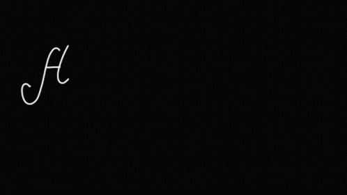 A Sign That Says Happy Endings Please And Thank You On A Black Background GIF