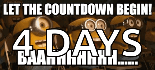 Let The Countdown Begin Sign GIF