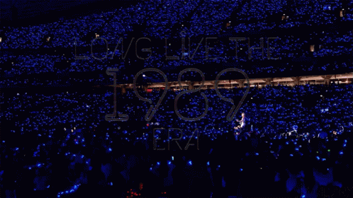 Long Live The 1989 Era Sign GIF