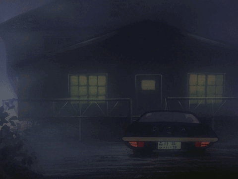 a sign that says ' motel ' on it in a foggy area