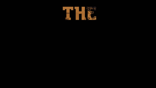 A Sign That Says The Long Walk With A Dark Background GIF