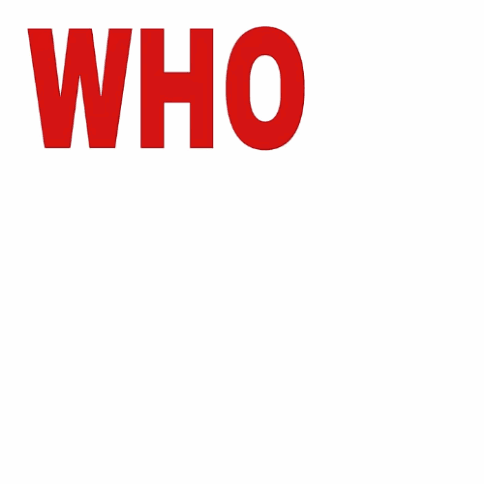 A Sign That Says Who Is This Person With A Silhouette GIF