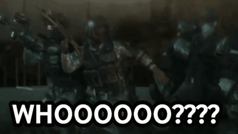 A Sign That Says Whooooo On It In White GIF