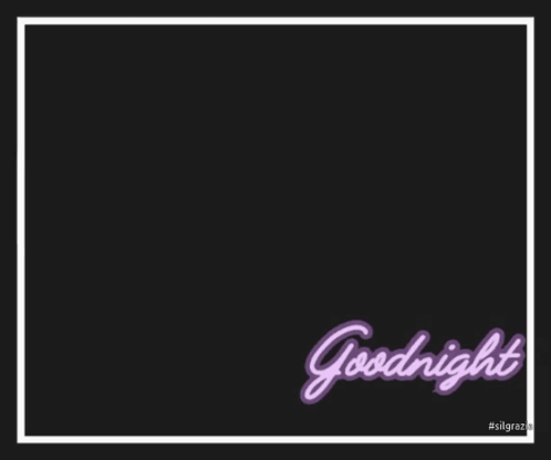 A Sign That Says " Yes We Are Closed Goodnight " GIF