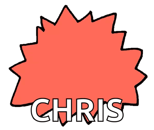A Sign That Says You So Handsome Chris In White Letters GIF