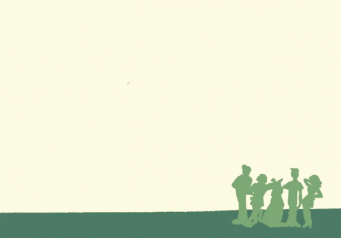 A Sign That Says Zoinks With A Group Of People In The Background GIF