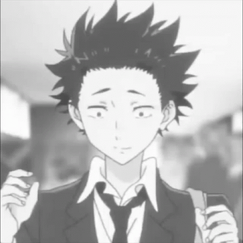 A Silent Voice Covering Ears GIF
