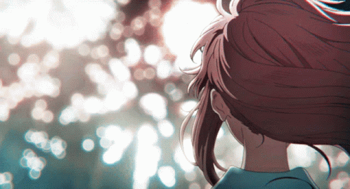 A Silent Voice Fireworks View GIF