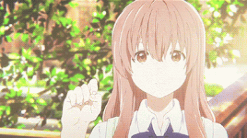 A Silent Voice Roll In Rock Talk GIF