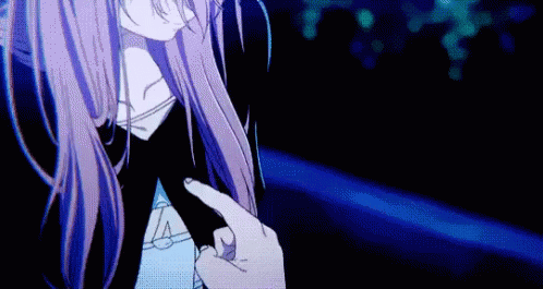 A Silent Voice Shouko Nishimiya Hand Sign Feelings GIF