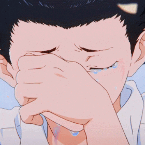 A Silent Voice Shoya Ishida Crying GIF