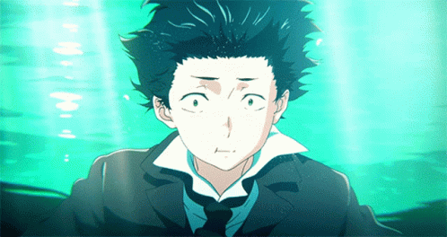 A Silent Voice Surfacing Out Of Water GIF