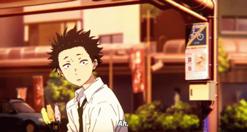 A Silent Voice The Moon GIF