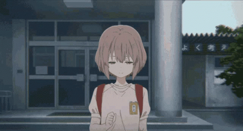 A Silent Voice Young Shouko Nishimiya Sign GIF
