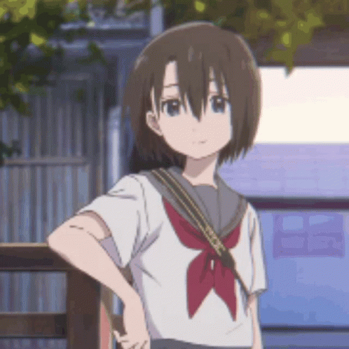 A Silent Voice Yuzuru Nishimiya Hello GIF