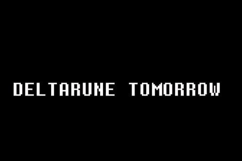 A Silhouette Of A Man Praying With The Words Deltaruhe Tomorrow GIF