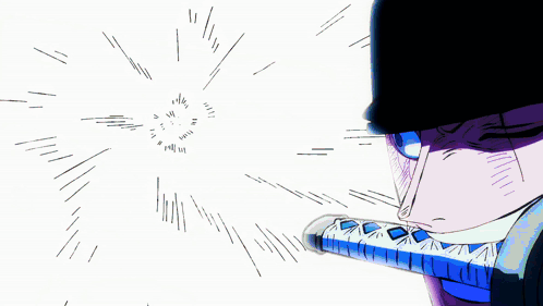 A Silhouette Of A Man With A Sword In His Hand Is Surrounded By A Green Light GIF