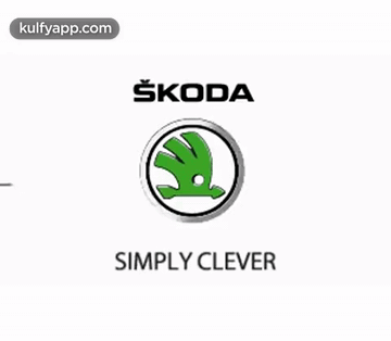 A Skoda Logo That Is Simply Clever GIF