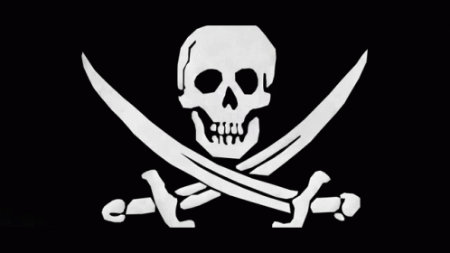 Skull And Crossed Swords Drop Alliances GIF