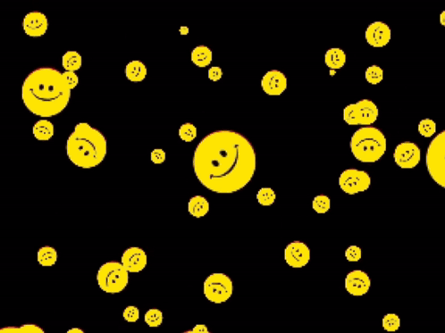 A Smiley Face Next To A Book That Says " I Know Everything " GIF