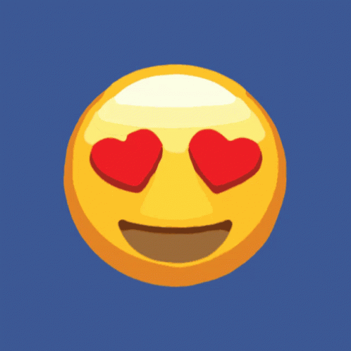 a smiley face wearing glasses and a white tongue