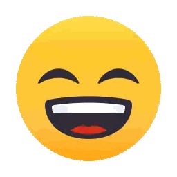 a smiley face with tears coming out of its eyes