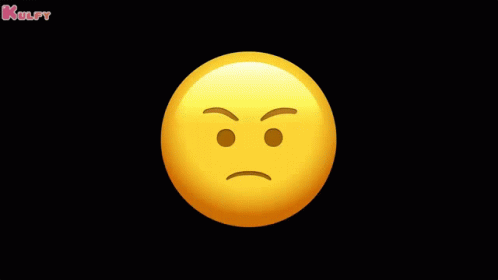 A Smiley Face With The Letters $ ! # & % # On It GIF