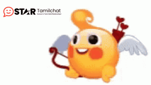 A Smiley Face With Wings Is Holding A Bow And Arrow GIF