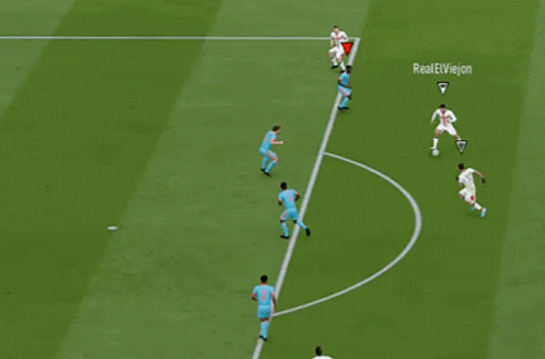 a soccer field with the words " what a save " on it