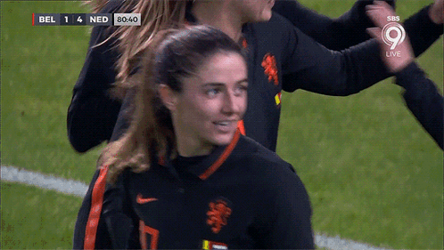 A Soccer Game Between Bel And Ned Is Being Played GIF