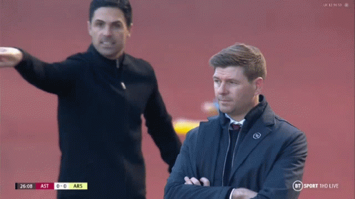 A Soccer Game Is Being Broadcasted On Bt Sport 1Hd Live GIF