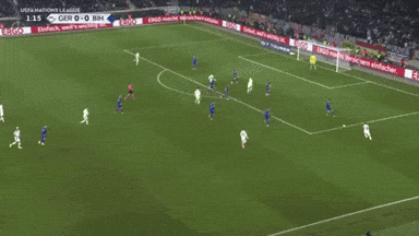 A Soccer Game Is Being Played And The Score Is 0-0 GIF
