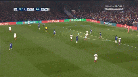 A Soccer Game Is Being Played And The Score Is 2 To 0 GIF