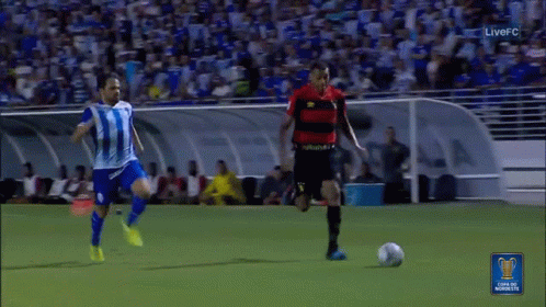 A Soccer Game Is Being Played In A Live Fc Advertisement GIF