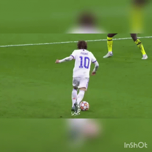 A Soccer Game Is Being Played In Front Of A Playstation Sign GIF