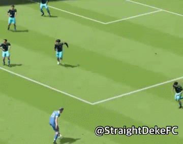 a soccer game is being played in front of a twitch tv banner