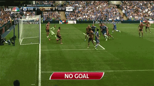 A Soccer Game Is Being Played On A Nbc Channel GIF